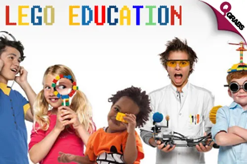 From QR50, Inspire Creativity with Lego Educational Fun for Children - Including Summer Break Camp Sessions! (Up to QR150 Value)